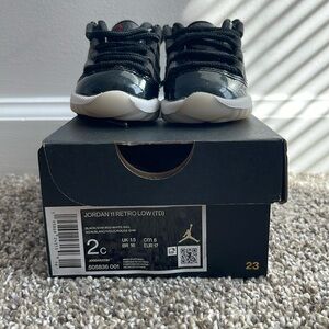 Toddler Jordan Retro 11 Low